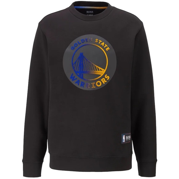 BOSS x NBA 1.0 Collection (Golden State Warriors) Pull Over Sweatshirt - Picture 2 of 3